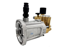 Annovi Reverberi RXV25G30D-EZ 3/4" D Version Hollow Shaft Replacement Pump 3000 PSI, 2.5 GPM, 3400 RPM Easy Start Valve Thermal Relief Valve Detergent Outlet Adjustable Unloader Triplex Plunger Pump