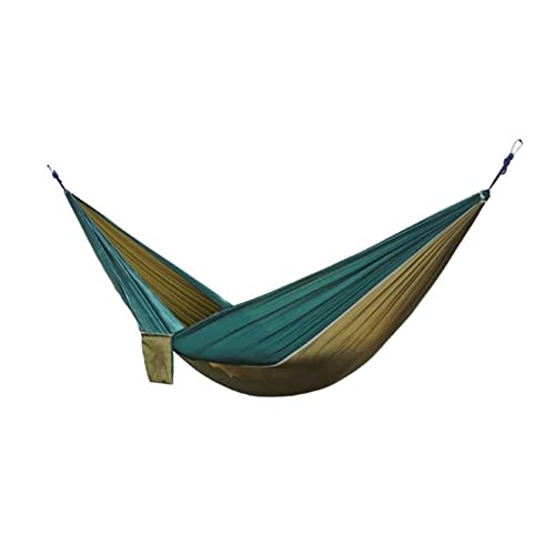 TFGAJKKKKK Camping Hammock Safari Sleeping Bed for 2 People Indoor Garden Hammock Swing Seat (Color : G) (H) (D)