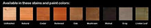 A & L Furniture Co. Western Red Cedar 4' Marlboro Swing - Ships Free in 5-7 Business Days