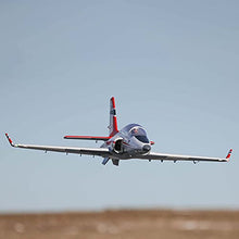E-flite RC Airplane Viper 90mm EDF Jet ARF+ Red