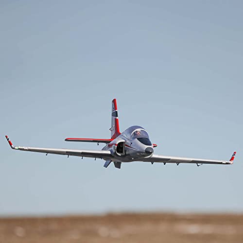 E-flite RC Airplane Viper 90mm EDF Jet ARF+ Red