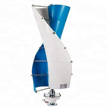 3KW Vertical Wind Turbine Generator Kit, 12V 24V 48V 96V 120V, Maglev Three Phase Generator With Intelligent Controller And Inverter For Home Power System(12V)