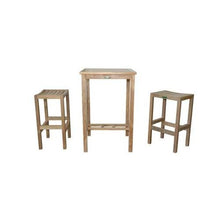 Anderson Teak Bahama Montego 3-Piece Square Bar Set