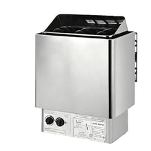 Pfps 9KW Electric Sauna Heater, Stainless Steel Dry Sauna Stove, Built-in Controller with Fast Heating, 0-180 Min Timer, 0-80℃ Temp, for Steam Room, Spa 8KW-In380