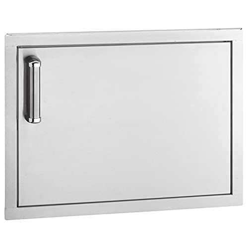 Fire Magic Premium Flush Single Access Door (53917SC-R), Right Hinge, 27.5x21-Inch