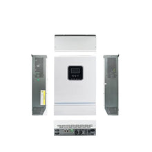 6.2KW Parallel and Off-Grid Reverse Control Integrated Single-Phase high-Power Solar photovoltaic Hybrid Inverter 220V