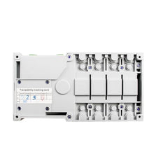 RDS3-125D/4P Radin ATS Generator Dual Power Automatic Transfer Switch with Control Panel Circuit Breaker 63A 100A 125A C/D Types (Color : 125C with Accessory)