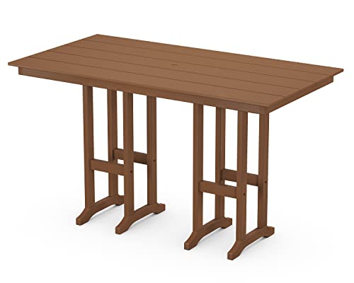 Trex Outdoor Furniture™ Monterey Bay 37" x 72" Bar Table in Tree House