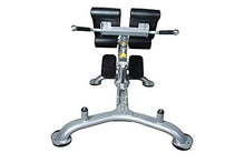 Fitness First Adjustable 45 Hyper Extension Black