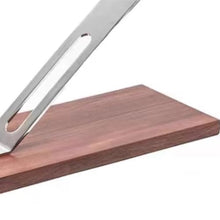 XDMINGY Ham Stand Rack Kitchen Ham Stand Wood Rack Barbecue Holder Metal Restaurant Kitchen Accessories Tools Dining Gadgets