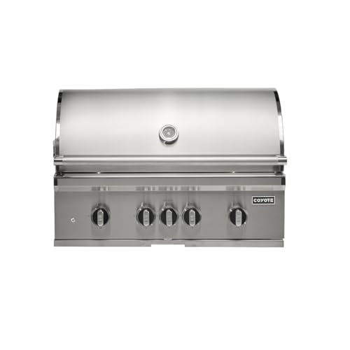 COYOTE OUTDOOR LIVING - 36" SL-Series Built-In NG Grill - Natural Gas - Model C3SL36NG