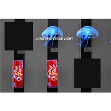Big Fan 60CM LED 3D Fan Player Hologram Projector Led Portable Holographic Display