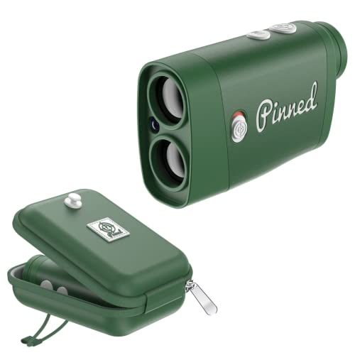 Pinned Golf Prism Slope Rangefinder Green