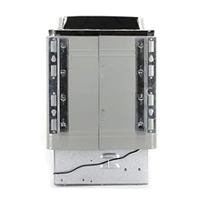 TPMCOS Dry Home Electric Sauna Heater 110V 2kW with Internal Controller for 70ft³ Hotel Shower Bathroom Sauna Room