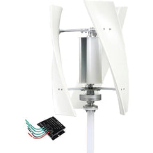 Wind Turbine Generator Kit 24V 24V Portable Wind Turbine Generator Kit with 3 Blade/Controller for Solar Wind Power Manufacturer Equipment 100-300W(Actual Labeling)(300W,24V)