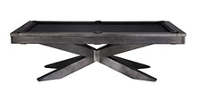 Empire USA Plank & Hide - Felix Billiard Pool Table Gunmetal Grey