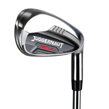 JUGGERNAUT Max Golf Iron Set (5-PW) Men's Right Handed Graphite-Shafted Stiff Flex Silver