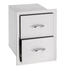 TrueFlame 17-Inch Double Drawer
