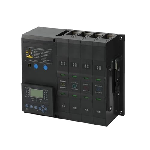 TJIORUO PC-Level Dual Power Automatic Switching Rail Type Q3-630(JBREDQ3-630tyPe2P)