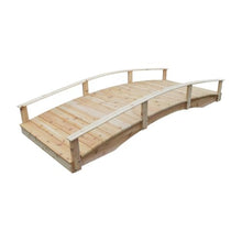 Keystone Amish Co. Cedar Japanese Garden Bridge, 4' x 10', Unfinished