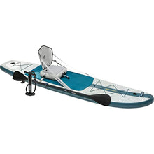 Retrospec Weekender Plus 2 10’ 6” Inflatable Stand Up Paddleboard ISUP Bundle River Rock