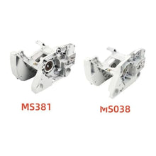 Crankcase Engine Housing Fit For MS038 MS381 Chainsaw Tools Spare Parts