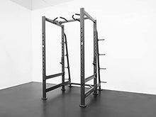 BK BodyKore Commercial Squat Cage Multi-Grip Pull Ups & Dip Bar Adjustable J Hooks G256