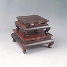 QUANGJN Pcs Plants Saucers Vase, Bonsai, Wood Carving, Teapot, Porcelain Base, Wooden Holder Plant Pot Saucers,