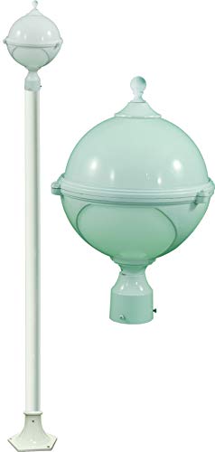 DABMAR LIGHTING INC 5-Light Natalie Post Fixture GM9720-W