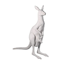 Design Toscano Australian Outback Kangaroo Garden Sculpture Antique Stone