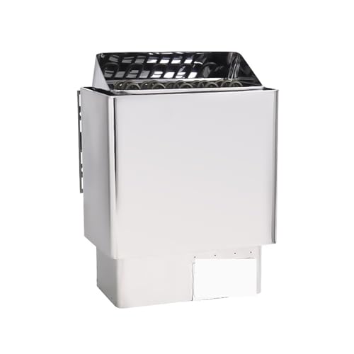 Steam Shower Generator, Sauna stove Household sauna room accessories Sweat steaming stove stainless steel dry steaming stove Small heating and heati