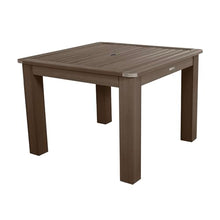highwood Lehigh and Weatherly Square Dining Height Table, 42-Inch, Weathered Acorn