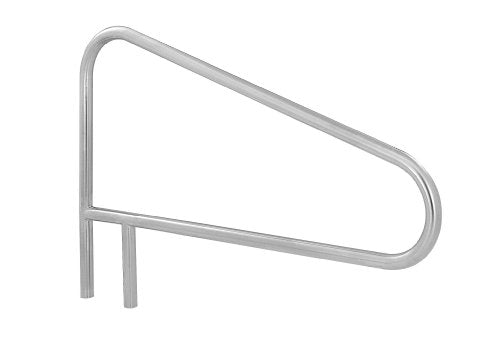 S.R. Smith Stainless Steel Braced Swimming Pool Handrail