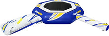 AQUAGLIDE Supertramp 17 Floating Trampoline with Swimstep Multicolor