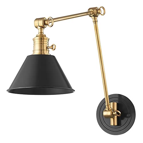 Hudson Valley 8323-AOB Transitional One Light Wall Sconce from Garden City Collection in Bronze/Dark Finish,