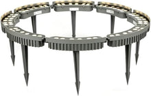 Tree Lights Outdoor Interlocking Waterproof Tree Ring Lights, Suitable for Commercial Palm Tree Landscape Lighting