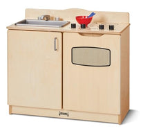 Jonti-Craft 2-in-1 Kitchen Playset