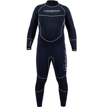 AKONA Mens 7mm Cold Water Full Suit Quantum Stretch Neoprene Medium Long