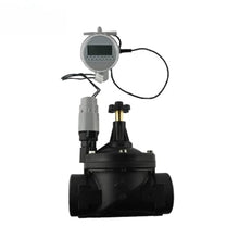 Garden water irrigation control solenoid valve and solar/battery(Month 4IN)