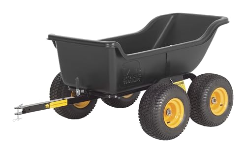 Polar TA1200 Tandem Axle Utility Trailer 1200 lb Capacity