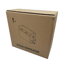 Sauna Steam Generator 3 kW - 18 kW Commercial Self-Draining Steam Generator Shower System Portable Steam Bath Generator for Commercial Use Steam Generator with Waterproof Control and Auto Drain Sauna