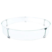 Celestial 39" Round Wind Guard for Gas Fire Pits