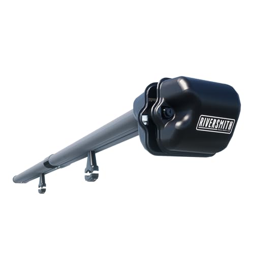 RiverSmith River Quiver Fly Rod Roof Rack 2-Banger Gunmetal