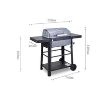ZTHYSHXA Charcoal Grills Villa Courtyard Grill Rack Outdoor Barbecue Stove