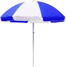 QZQHNYJ Parasol Garden Patio Umbrellas Beach Parasol, Height-Adjustable Round Umbrella, Rainproof Outdoor Umbrella, Used in Garden