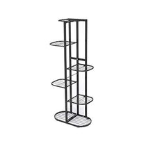 SIDUFHAOPKLL 1pcs Plant Shelves Iron Potted Flower Stand Rack Multiple Pot Holder Shelf Indoor Outdoor Planter Display Organizer