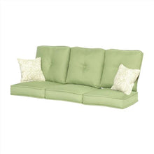 Hanover Green Replacement Orleans Sofa Set with Weather-Resistant Cushions and Accent Pillows