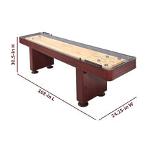 Hathaway Challenger Shuffleboard Dark Cherry