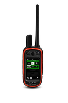Garmin Alpha 100 Bundle Handheld and TT 15 Dog Device Multi-Dog Tracking GPS Remote Training Black