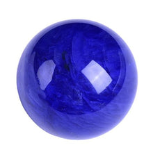 FOTCFATEV Smelting Blue Crystal Ball Quartz Sphere with Stand,Magic Gemstone Sculpture Figurine,16cm/6.3in